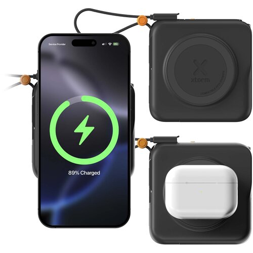 Xtorm CX3071 USB-C PD Next Gen kabel 100W 1,5 meter (124480) van gevlochten nylon met bedrijfslogo