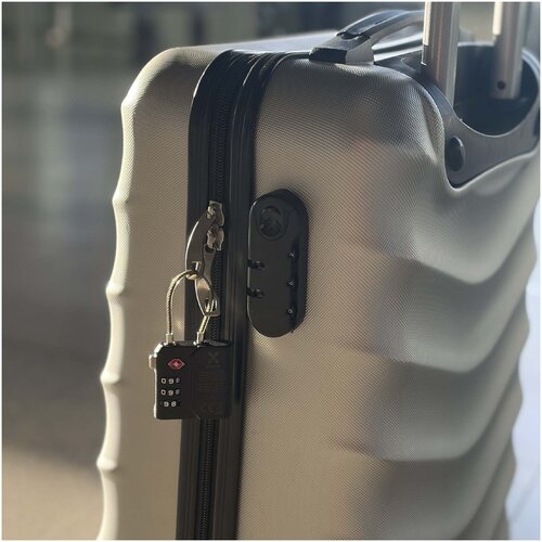 Xtorm Lock Tag TSA kofferslot met Bluetooth-tracker (124613) voor Apple Zoek mijn en Google Find Hub bedrukt met logo