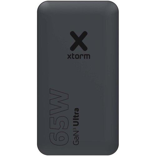 Xtorm TravelPro 65W reisladerset (124600) met wereldstekkers, USB-C-kabel en reisetui gegraveerd met bedrijfslogo