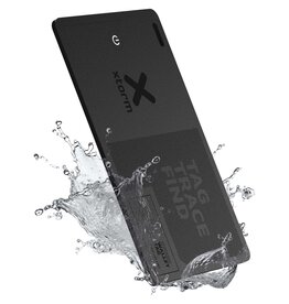 Xtorm WalletTag waterdichte Bluetooth trackerkaart (124612) met Apple Zoek mijn en Google Find Hub bedrukt met logo