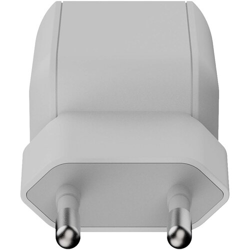 Xtorm NextGen 45W wandlader (124607) wit met USB-C en USB-A van gerecycled ABS gegraveerd met bedrijfslogo
