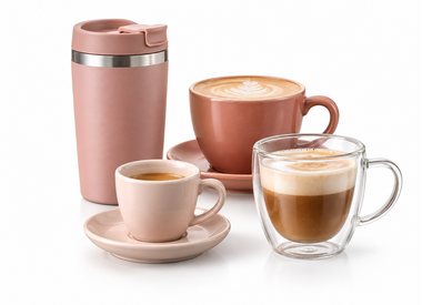 Koffietassen bedrukken