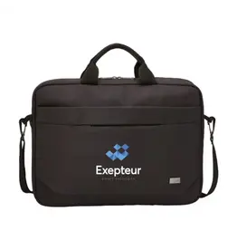 DéBlé Case Logic Advantage Attaché 15,6 inch laptoptas 14L 261521 bedrukt met logo