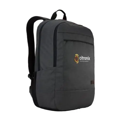 DéBlé Case Logic Era Laptop Backpack 15,6 inch 23L laptoprugzak 262859 bedrukt met logo