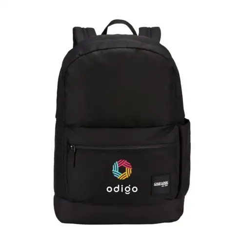 DéBlé Case Logic Commence Recycled 15,6 inch laptoprugzak 24L 261937 bedrukt met logo