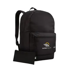 DéBlé Case Logic Commence Recycled 15,6 inch laptoprugzak 24L 261937 bedrukt met logo