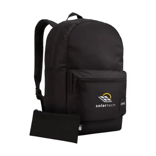 DéBlé Case Logic Commence Recycled 15,6 inch laptoprugzak 24L 261937 bedrukt met logo