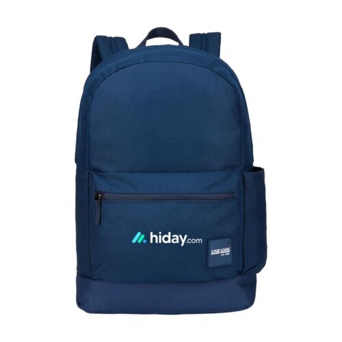 DéBlé Case Logic Commence Recycled 15,6 inch laptoprugzak 24L 261937 bedrukt met logo