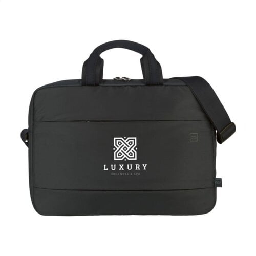 DéBlé Tucano Global 2 Business 15,6 inch laptoptas 10L 263017 bedrukt met logo