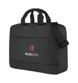DéBlé Tucano Global 2 Business 15,6 inch laptoptas 10L 263017 bedrukt met logo