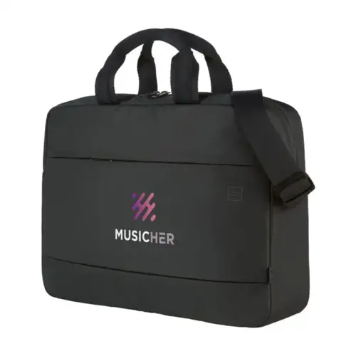 DéBlé Tucano Global 2 Business 15,6 inch laptoptas 10L 263017 bedrukt met logo