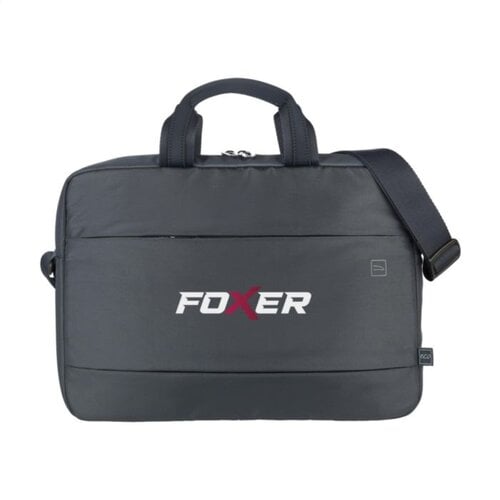 DéBlé Tucano Global 2 Business 15,6 inch laptoptas 10L 263017 bedrukt met logo