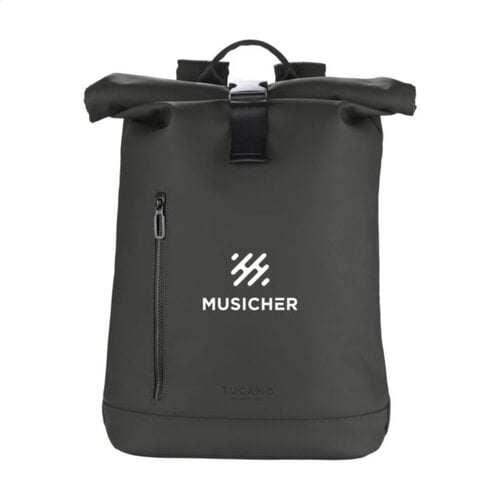 DéBlé Tucano Gommo Rolltop 15,6 inch laptoprugzak 22,5L 263306 bedrukt met logo