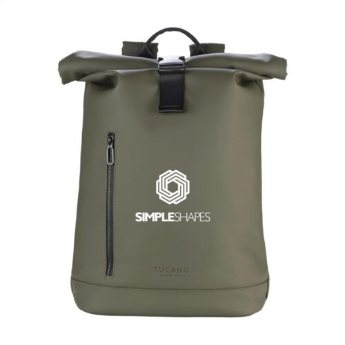 DéBlé Tucano Gommo Rolltop 15,6 inch laptoprugzak 22,5L 263306 bedrukt met logo