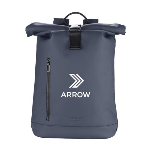 DéBlé Tucano Gommo Rolltop 15,6 inch laptoprugzak 22,5L 263306 bedrukt met logo