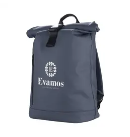 DéBlé Tucano Gommo Rolltop 15,6 inch laptoprugzak 22,5L 263306 bedrukt met logo