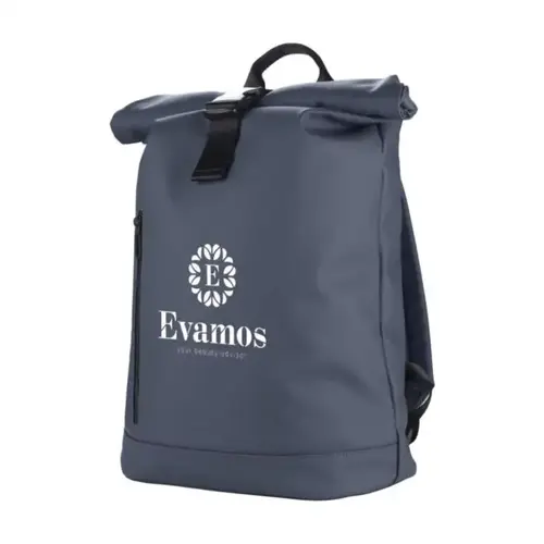 DéBlé Tucano Gommo Rolltop 15,6 inch laptoprugzak 22,5L 263306 bedrukt met logo