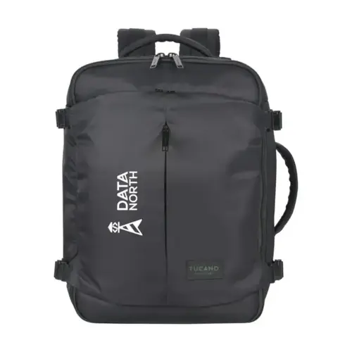 DéBlé Tucano Premium Travel 15,6 inch handbagagerugzak 263324 bedrukt met logo