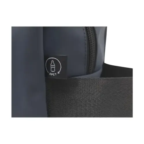 DéBlé Lennon RCS Recycled toilettas 262225 van waterafstotend PU met 39% gerecycled materiaal