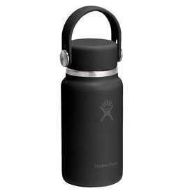 Hydro Flask Micro Hydro 200 ml zwarte mini thermosbeker (100993)