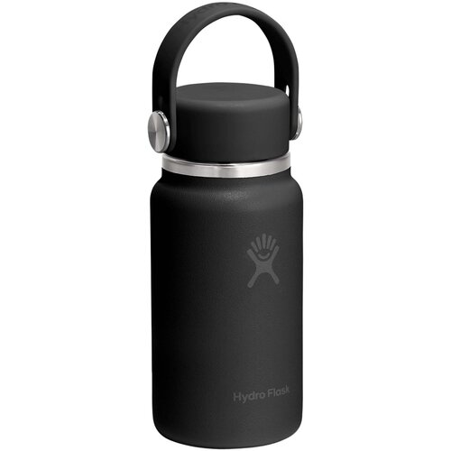 Hydro Flask Micro Hydro 200 ml zwarte mini thermosbeker (100993)