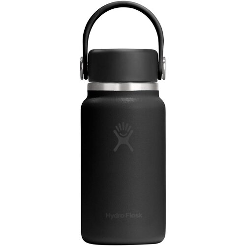 Hydro Flask Micro Hydro 200 ml zwarte mini thermosbeker (100993)