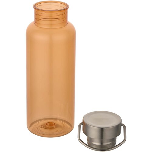 <p>De <strong>Thor 600 ml RCS-gerecyclede rPET waterfles (100958)</strong> is een praktische drinkfles voor dagelijks gebruik op kantoor, tijdens zakelijke evenementen en onderweg. De fles is gemaakt van gerecycled PET-kunststof en heeft een inhoud van 600 ml. Daarmee is de Thor een interessante keuze voor organisaties die een functioneel relatiegeschenk zoeken en bij hun productkeuze aandacht besteden aan gerecyclede materialen.</p> <p> </p> <h2>Waterfles van 600 ml voor dagelijks gebruik</h2> <p>Met een inhoud van 600 ml biedt de Thor voldoende ruimte om water of een andere koude drank mee te nemen tijdens de werkdag. Het formaat is geschikt voor medewerkers op kantoor, bezoekers van evenementen en deelnemers aan zakelijke bijeenkomsten.</p> <p>Wil je meerdere drinkflessen vergelijken voordat je een keuze maakt? Bekijk dan onze <a href="https://www.deble.com/drinkware/" title="Drinkwaren met logo bekijken" style="color:#19566A;font-weight:700;text-decoration:none;">collectie drinkwar