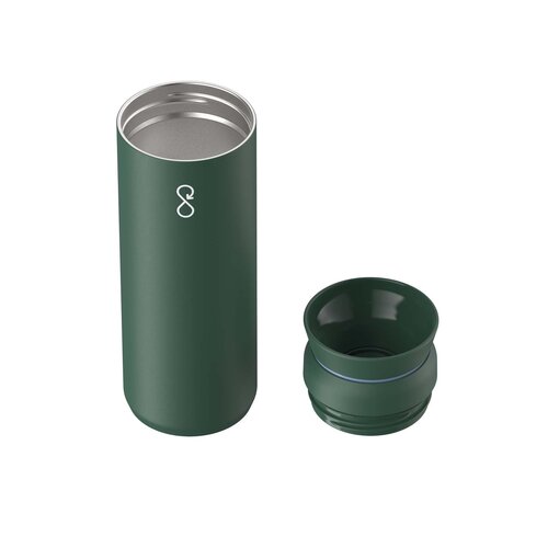 Ocean Bottle Peak Brew 590 ml tumbler van gerecycled RVS (100941)