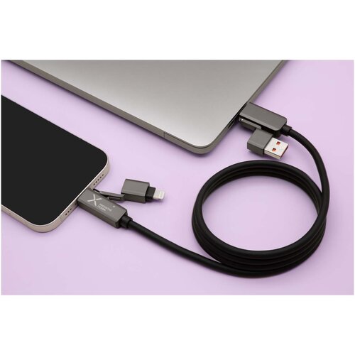 SCX.design C59 magnetische siliconen oplaadkabel 100W (2PX215)