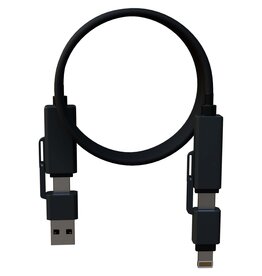 SCX.design C59 magnetische siliconen oplaadkabel 100W (2PX215)