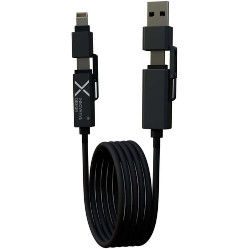 SCX.design C59 magnetische siliconen oplaadkabel 100W (2PX215)