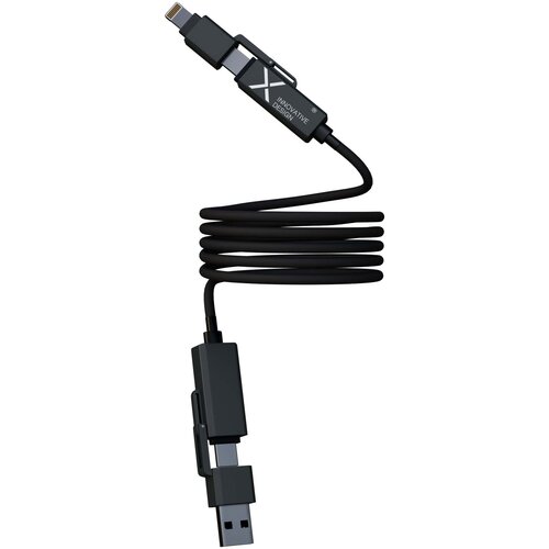 SCX.design C59 magnetische siliconen oplaadkabel 100W (2PX215)
