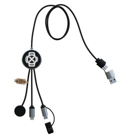 SCX.design C34 7-in-1 oplaadkabel voor smartwatch (2PX214)