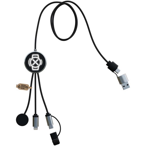 SCX.design C34 7-in-1 oplaadkabel voor smartwatch (2PX214)
