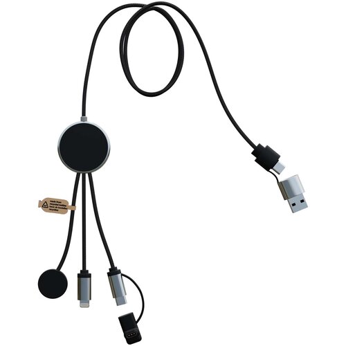 SCX.design C34 7-in-1 oplaadkabel voor smartwatch (2PX214)