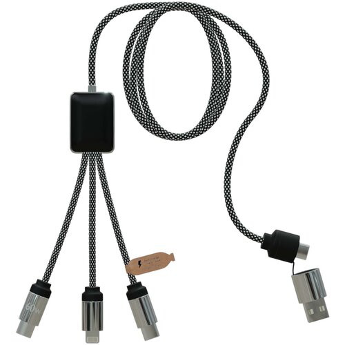 SCX.design C33 60W oplaadkabel met twee lichtgevende logo's (2PX213)