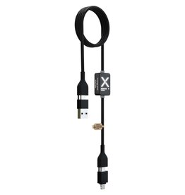 SCX.design, C32, 2PX212, 60W laadkabel, switch-oplaadkabel, lichtgevend logo, oplaadkabel met logo, technologisch relatiegeschenk