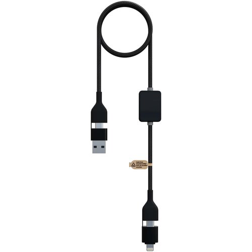 SCX.design, C32, 2PX212, 60W laadkabel, switch-oplaadkabel, lichtgevend logo, oplaadkabel met logo, technologisch relatiegeschenk