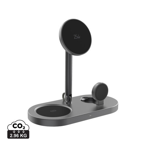 DéBlé Quantum RCS ultra-fast 25W magnetische lader P309.14 bedrukken met logo