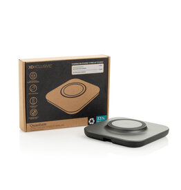 DéBlé Quantum ultra-fast 25W magnetische draadloze lader P309.12 bedrukken met logo
