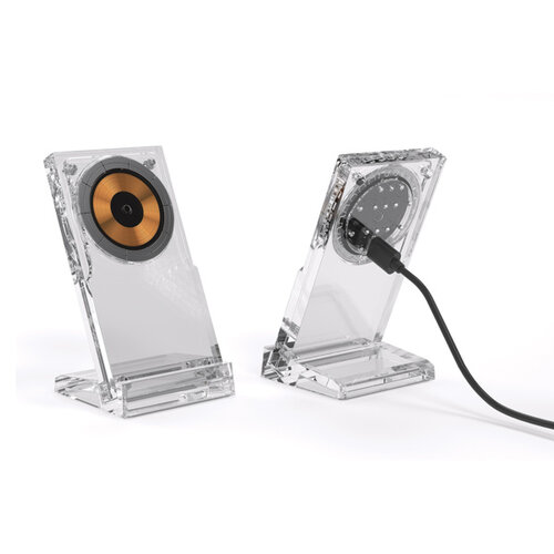 DéBlé Magcharge 15W standaard voor magnetisch draadloos opladen P309.08 bedrukken met logo