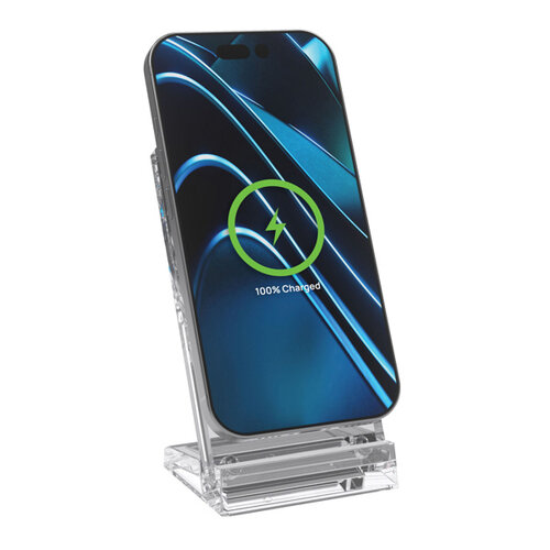DéBlé Magcharge 15W standaard voor magnetisch draadloos opladen P309.08 bedrukken met logo