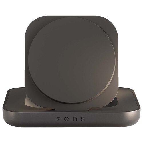 DéBlé Zens Magnetic Nightstand Charger 15W Qi2 120820 gegraveerd met logo
