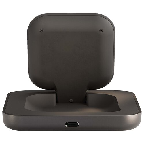 DéBlé Zens Magnetic Nightstand Charger 15W Qi2 120820 gegraveerd met logo