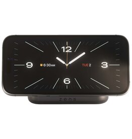 DéBlé Zens Magnetic Nightstand Charger 15W Qi2 120820 gegraveerd met logo