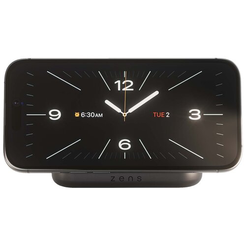 DéBlé Zens Magnetic Nightstand Charger 15W Qi2 120820 gegraveerd met logo