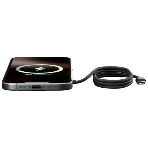 DéBlé Zens Pro 1 Qi2 magnetische draadloze oplader 15W 120824 gegraveerd met logo
