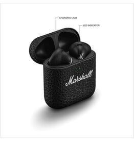 DéBlé Marshall Minor IV 30H+ zwarte draadloze TWS oordoppen RB100665