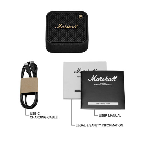 DéBlé Marshall Willen II 17H+ draagbare Bluetooth speaker RB100671