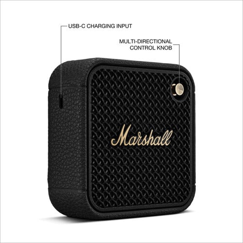 DéBlé Marshall Willen II 17H+ draagbare Bluetooth speaker RB100671